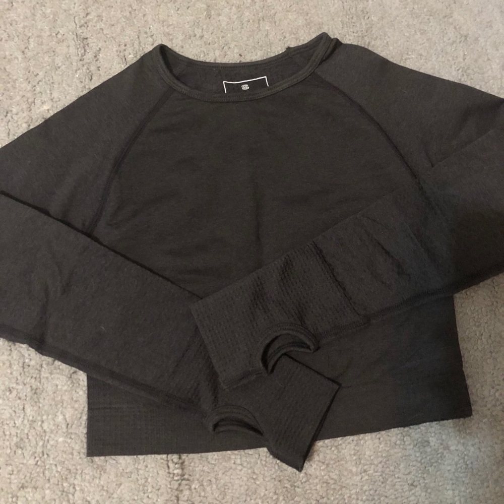Gymshark vital seamless long sleeve crop top